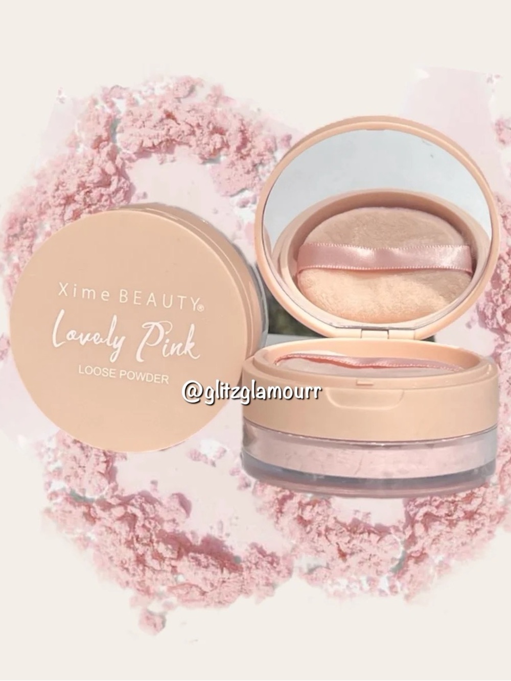 😊Xime Beauty Lovely Pink Loose Powder😊